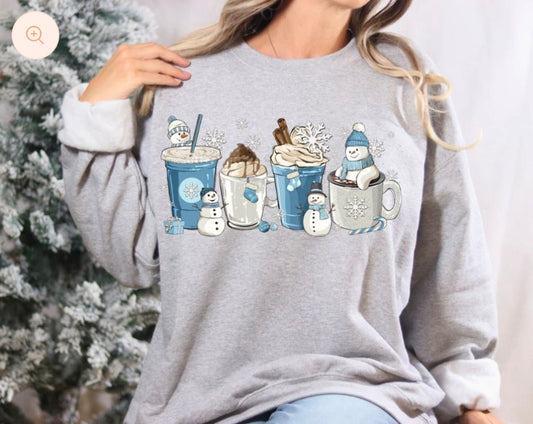 Winter Latte Quad
