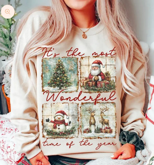 It's The most Wonderful Time