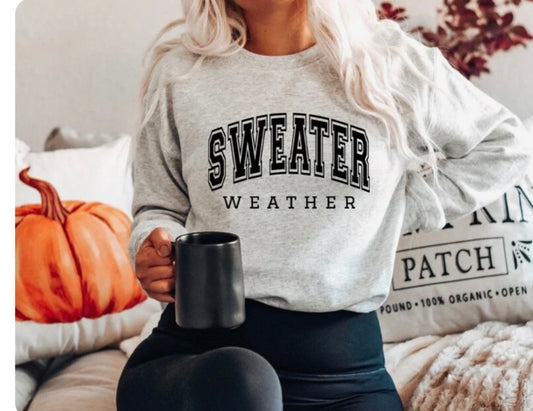 Sweater Weather