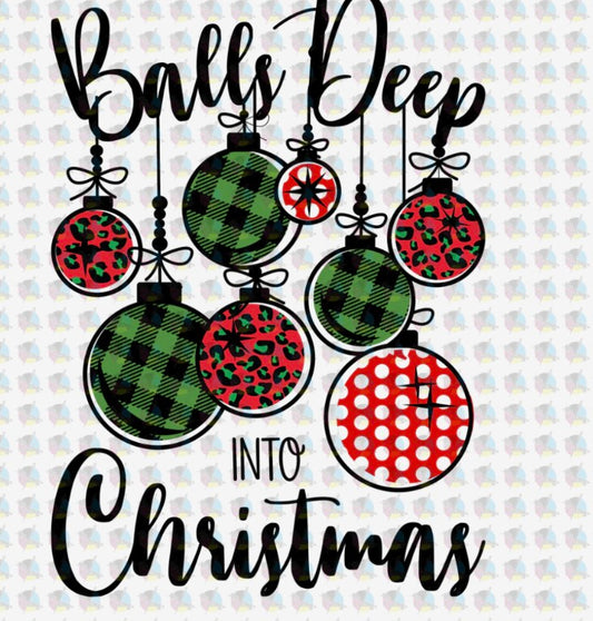 Balls Deep Into Christmas