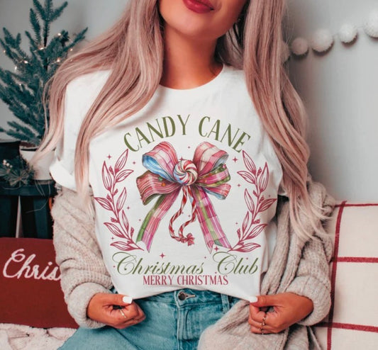 Candy Cane Christmas Club