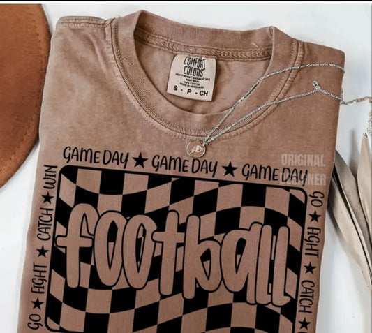 Checkered Football