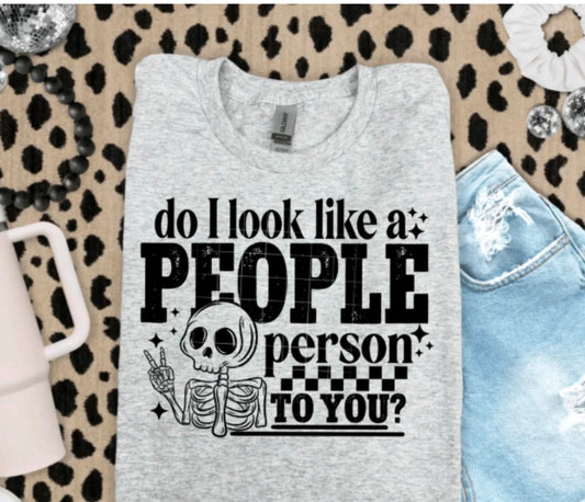 Do I Look Like A People Person