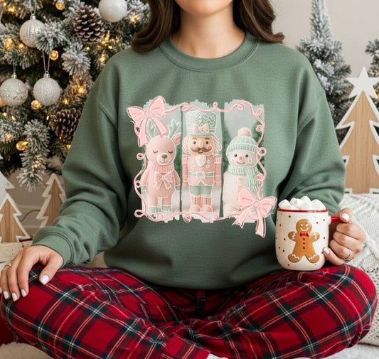 Nutcracker with Teaddy Bear