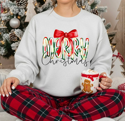 Watercolor Merry Christmas