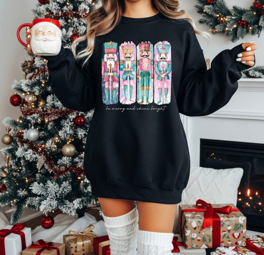 Merry and Bright Nutcrackers