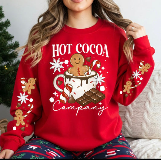 Hot Cocoa company w/ sleeves