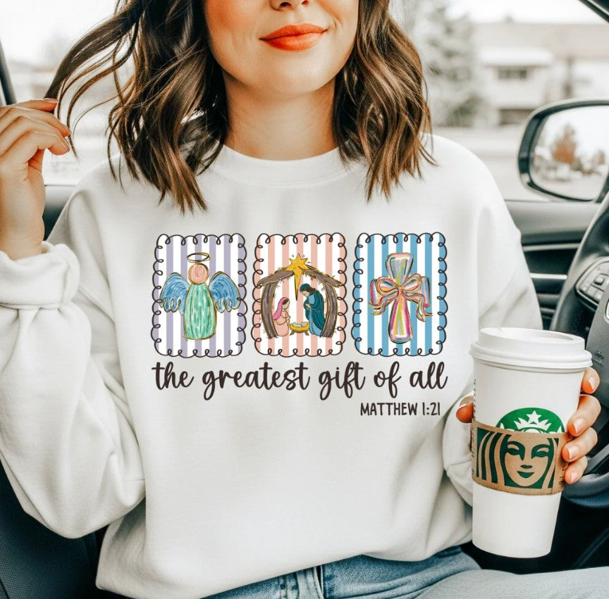 The Greatest Gift Of All