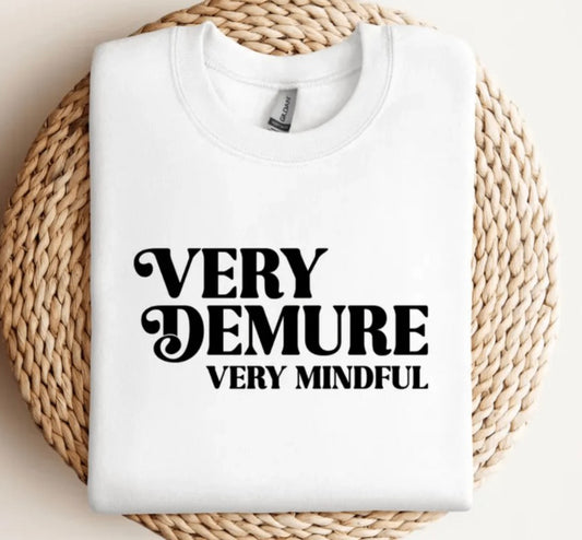Very Demure