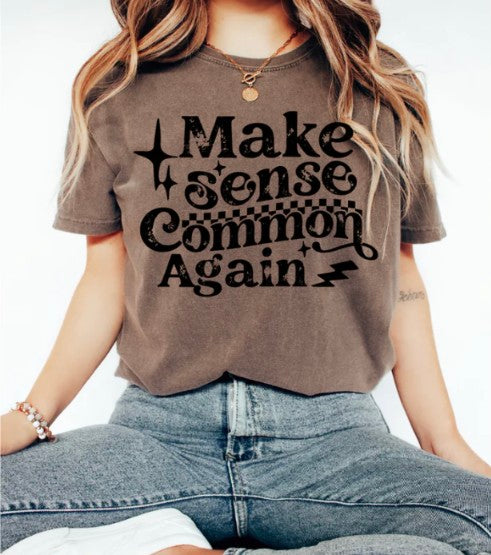 Make Sense Common Again