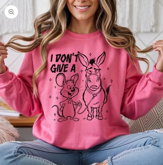 I Dont Give A Rats Ass