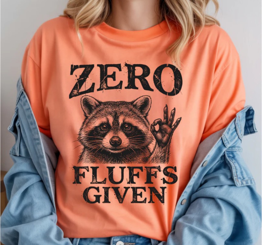 Zero Fluffs Given