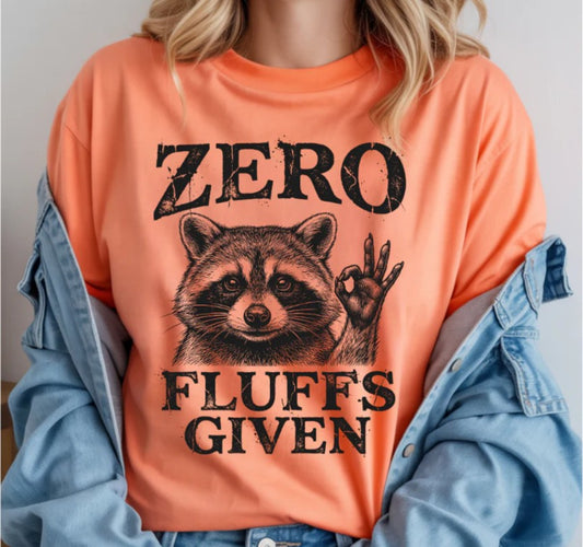 Zero Fluffs Given