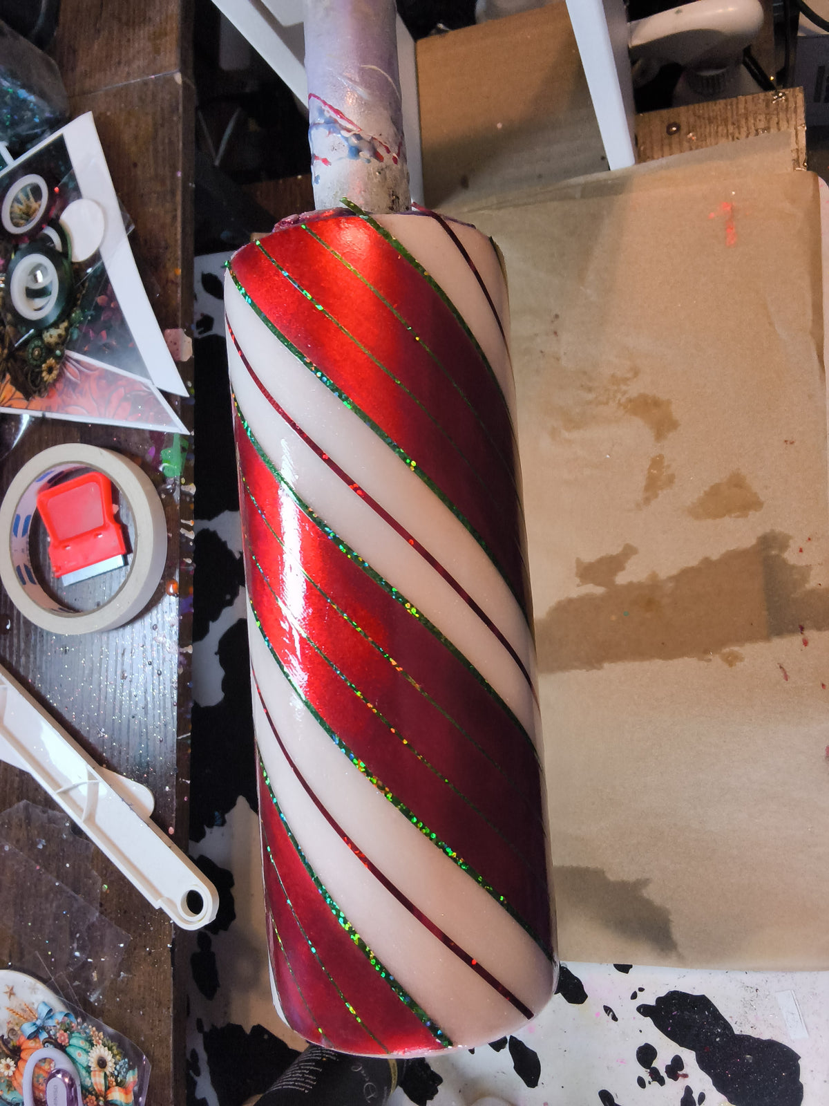 25oz Duo Skinny- Peppermint