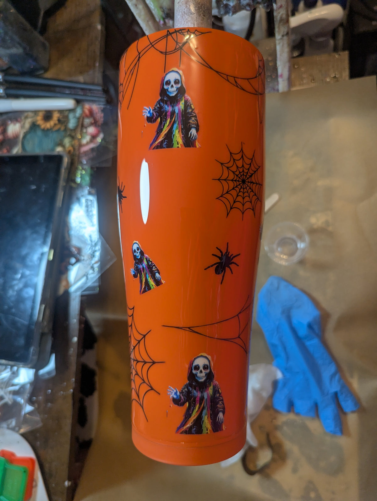 40oz Ice Shaker- Reaper