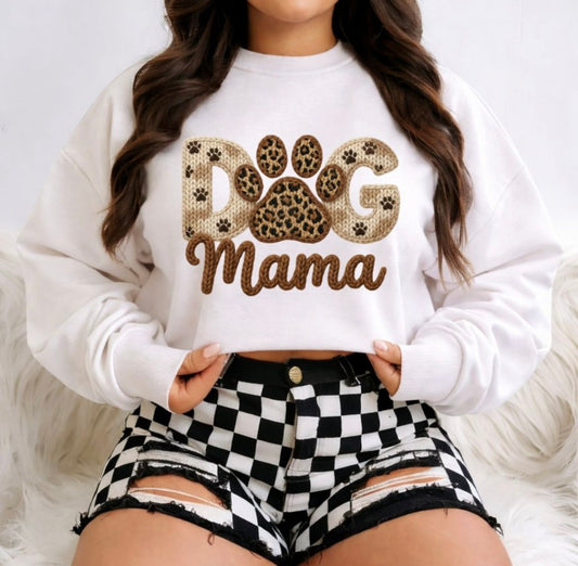 Dog Mama Crochet