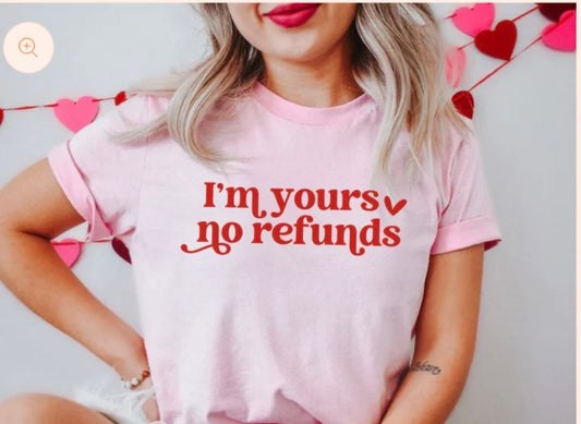 I'm Your No Refunds
