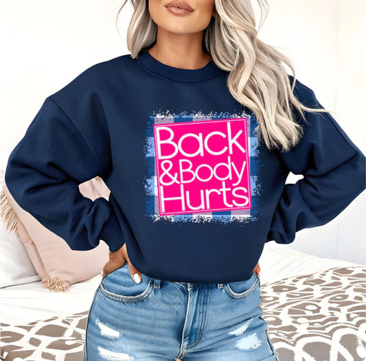 Back and Body Hurts