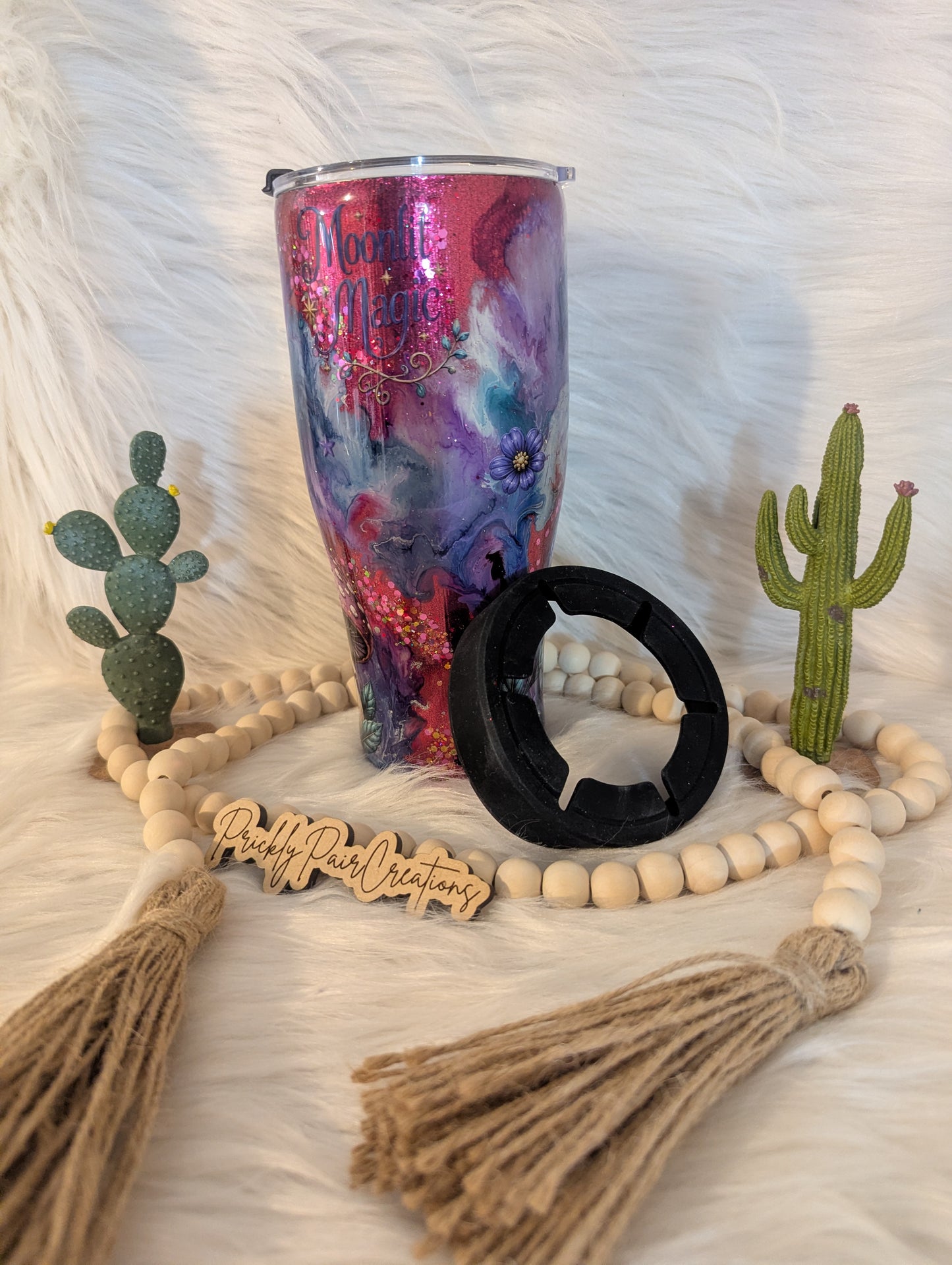 #21 32oz Coffee Caddy-Moonlit Magic