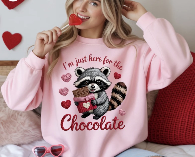 Just Here For The Chocolate
