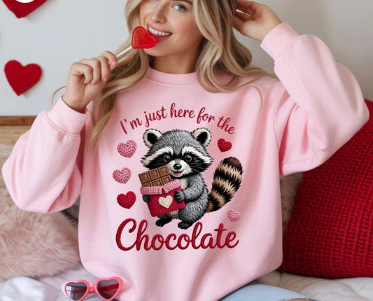 Just Here For The Chocolate