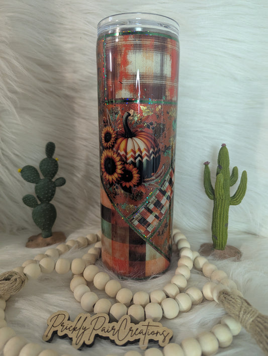 #43 30oz Skinny-Hello Fall