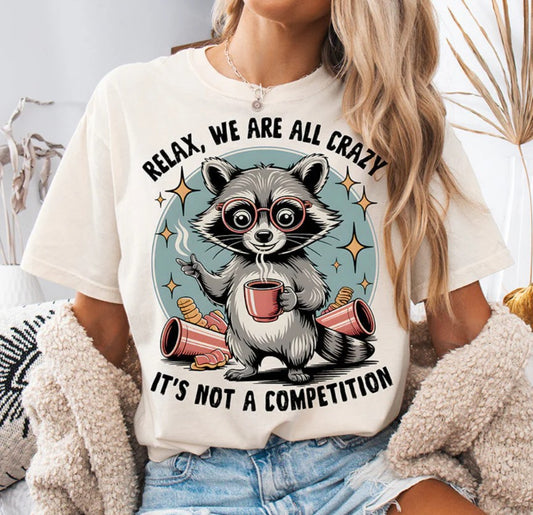 It's Not A Competition