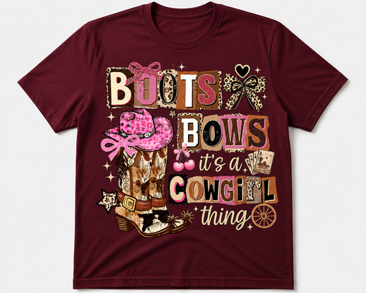 Boots and Bows