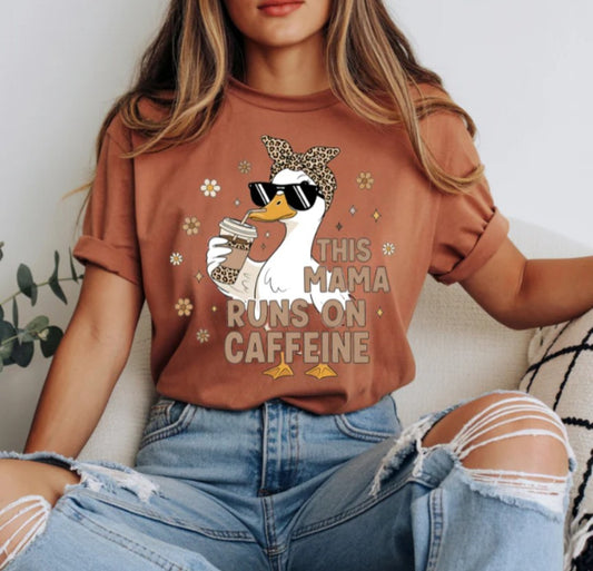 This Mama Runs On Caffeine