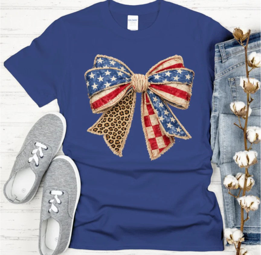 American Bow With Leopard