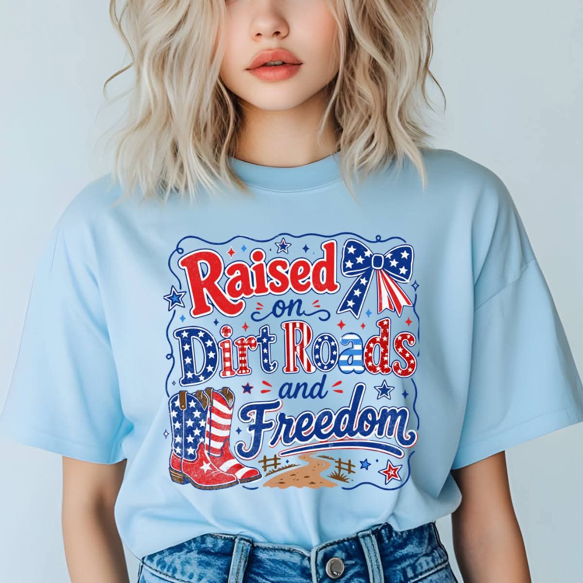 Raised on Dirt Roads and Freedom