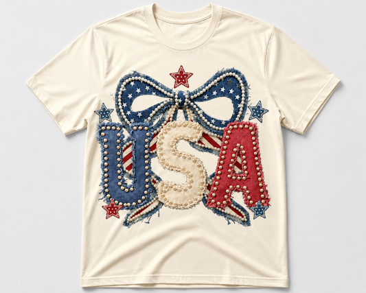 USA (Faux Patch)