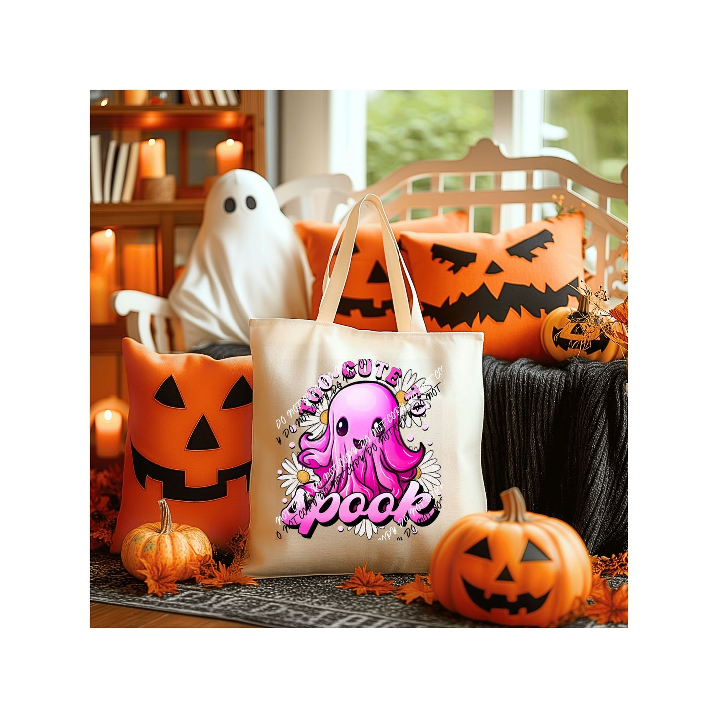 Kids Spooky Canvas Bag