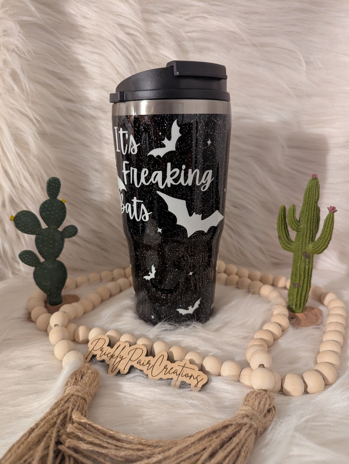 32oz It's Freaking Bats To Go Buddy (FrostBuddy)- Glows
