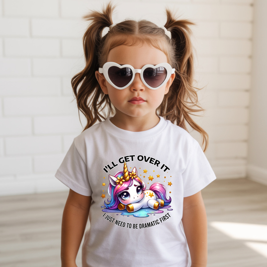 I Glittery Can't Unicorn