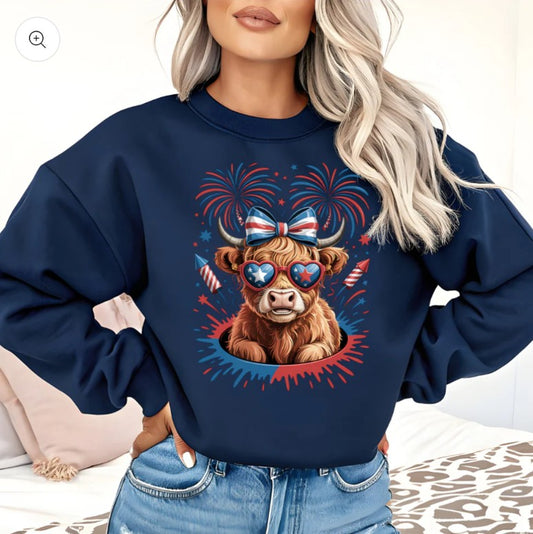 Firework Cow