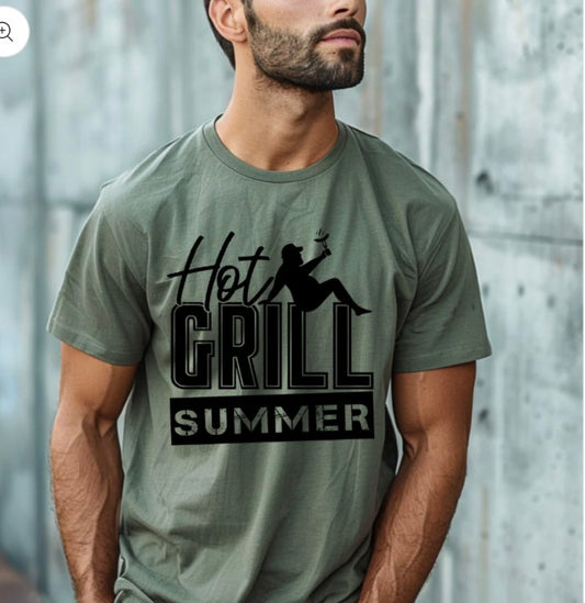 Hot Grill Summer