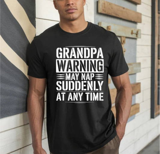 Grandpa Warning