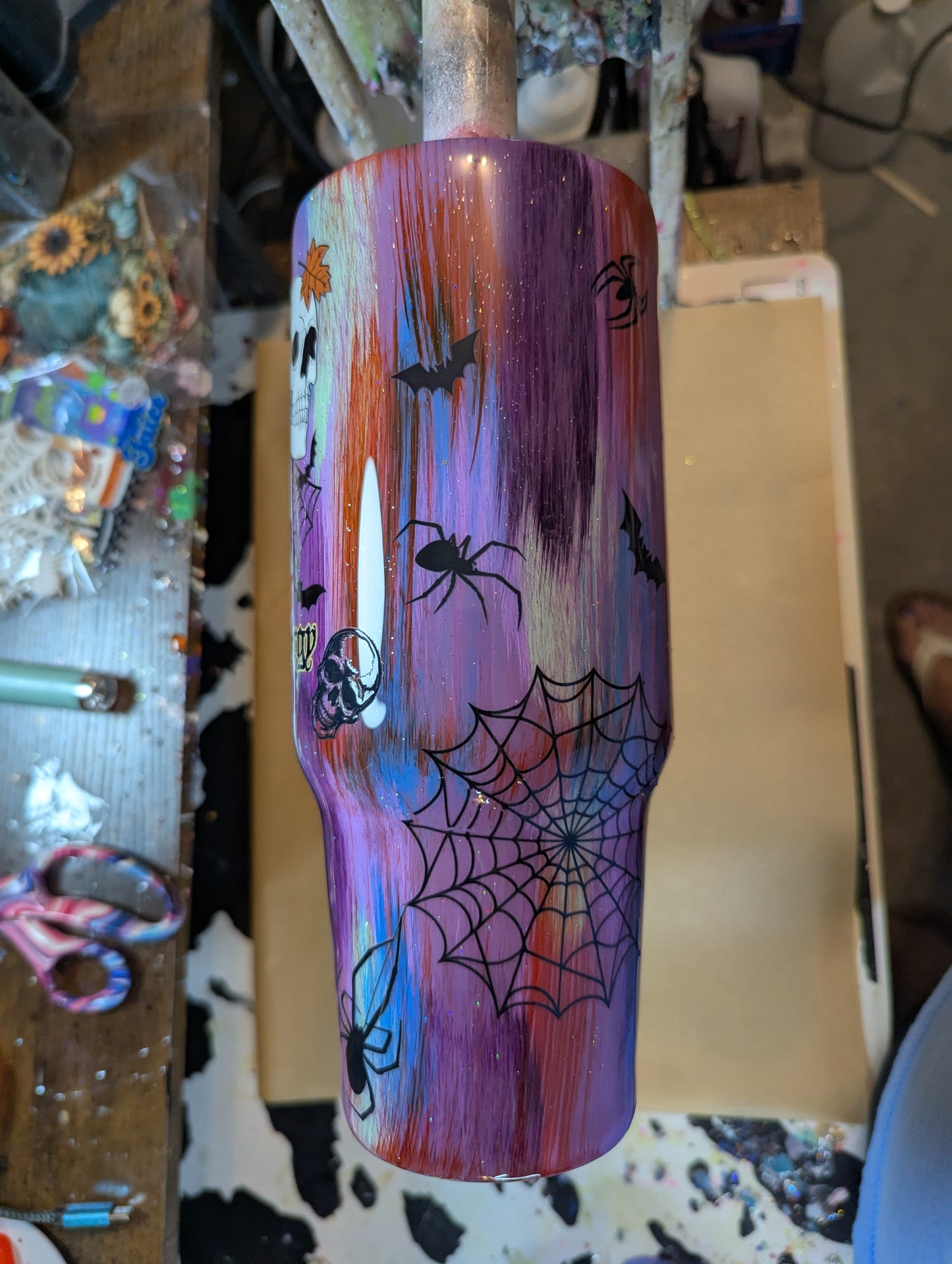 40oz big swig - Fall Ghoul Energy