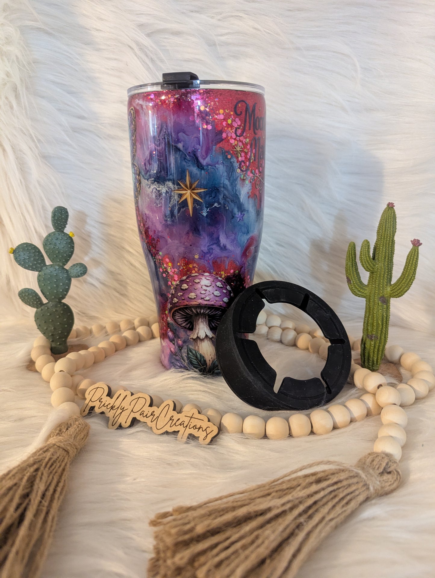 #21 32oz Coffee Caddy-Moonlit Magic