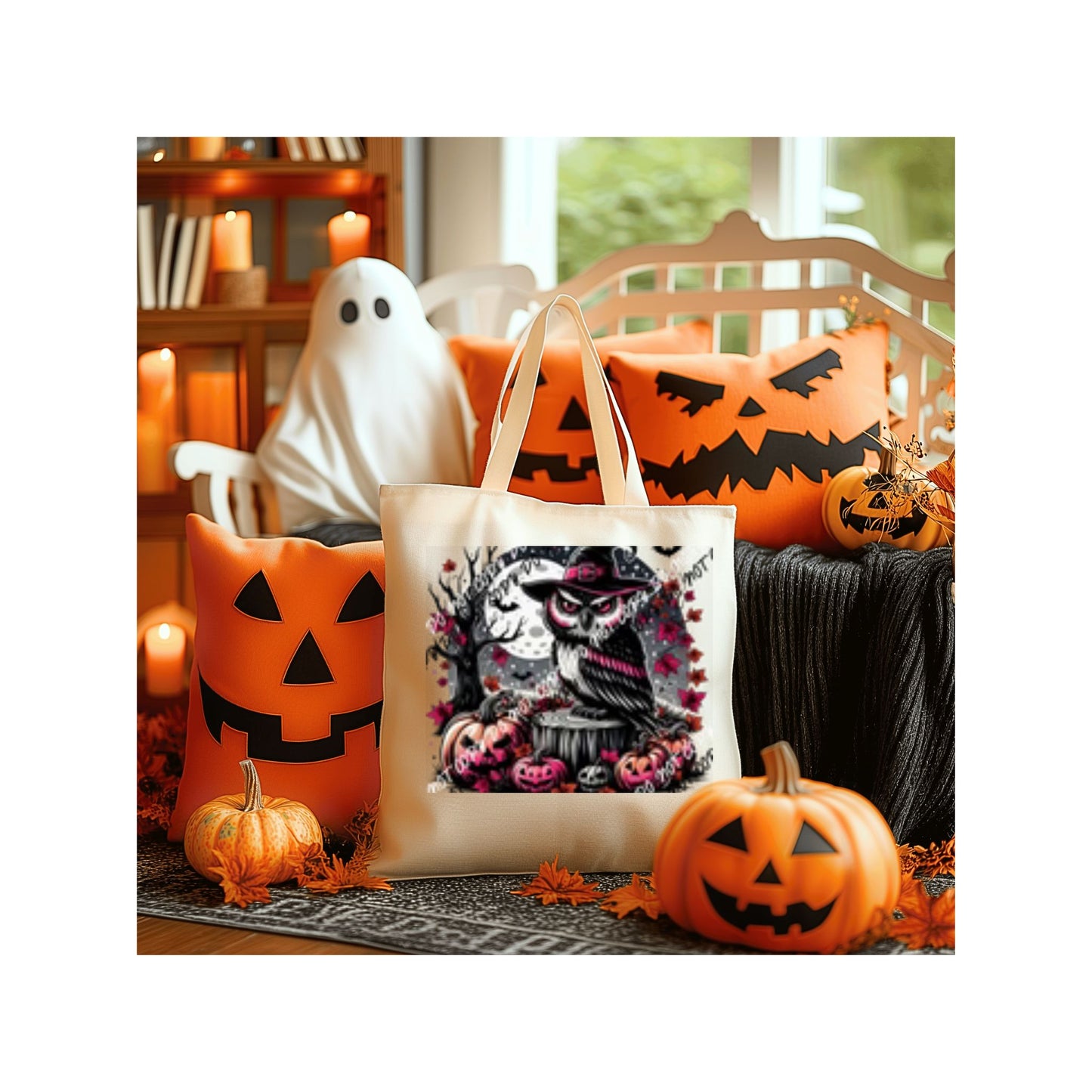 Kids Spooky Canvas Bag