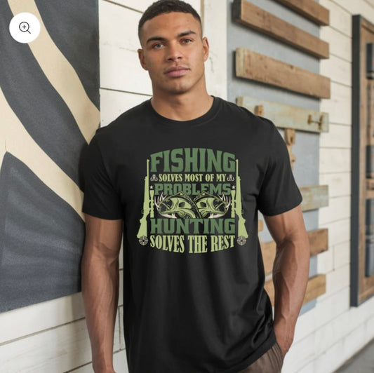 Fishing Solves Most Of My Problems