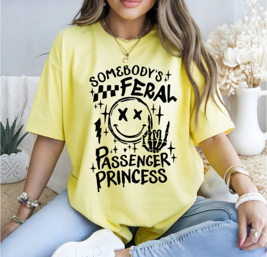 Feral Passenger Princess