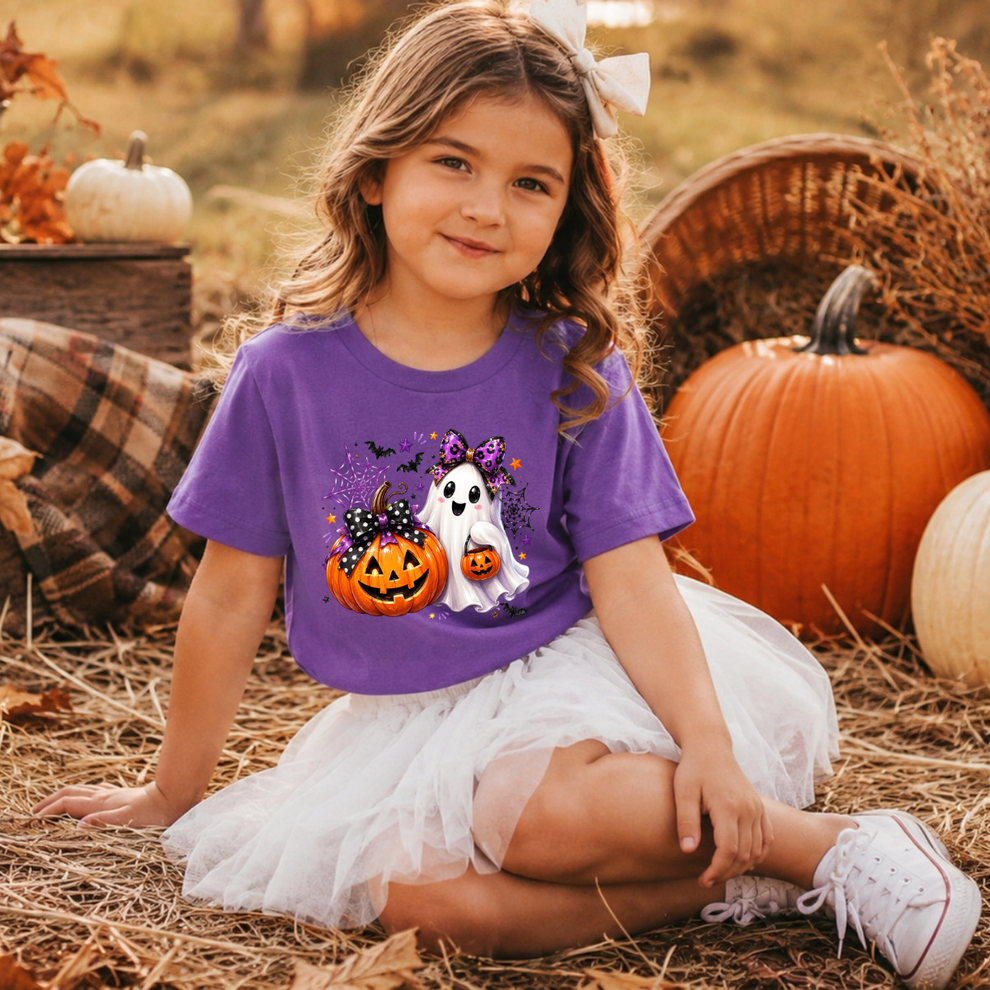 Ghostie W/ Jack O Lantern