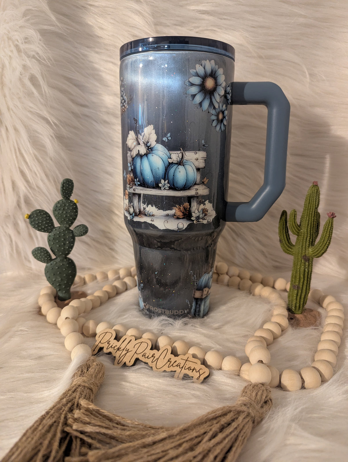 40oz Thicc Buddy (FrostBuddy)- Opal Sky Pumpins