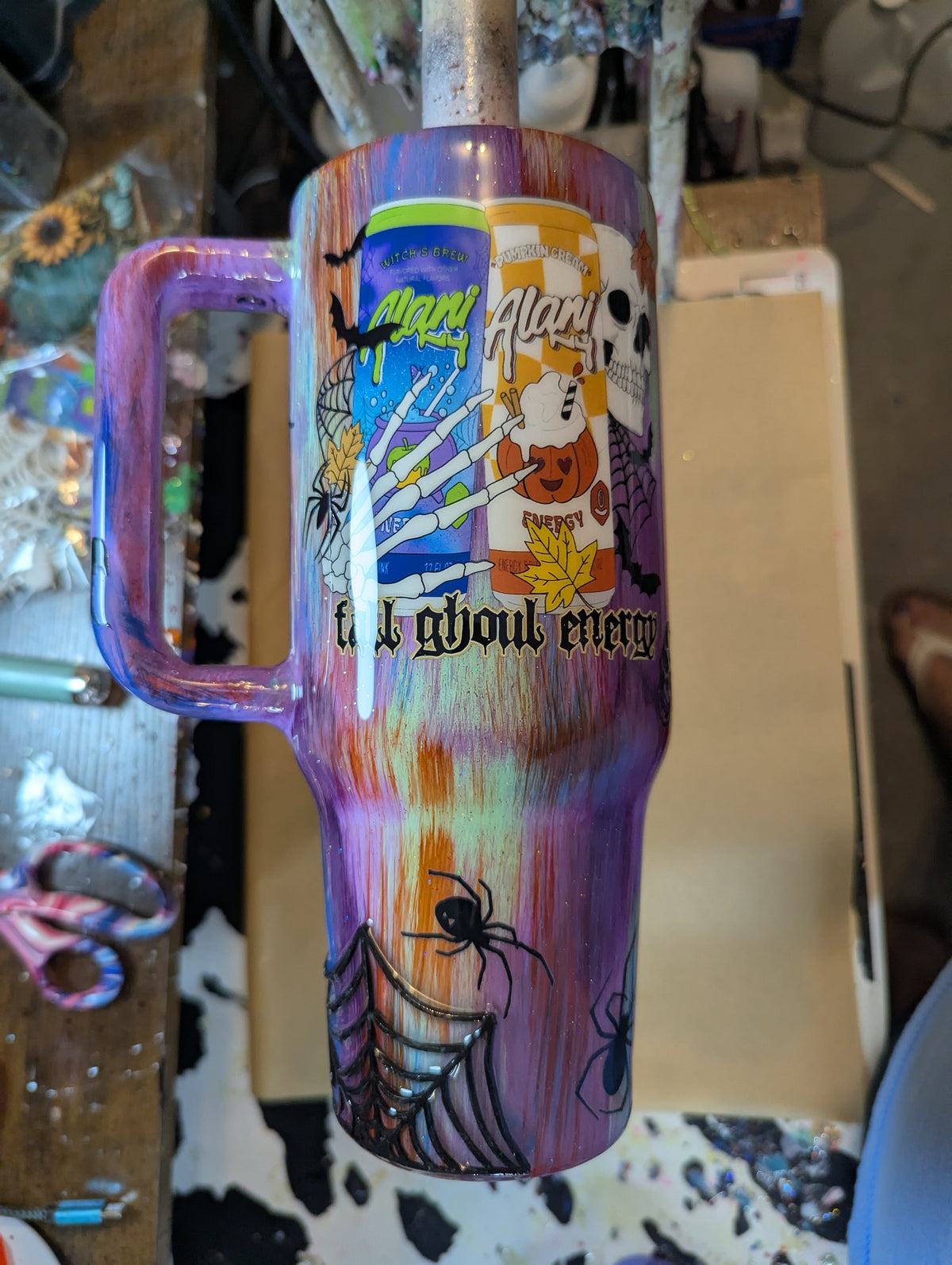 40oz big swig - Fall Ghoul Energy
