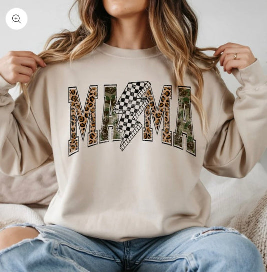 Cheetah Mama