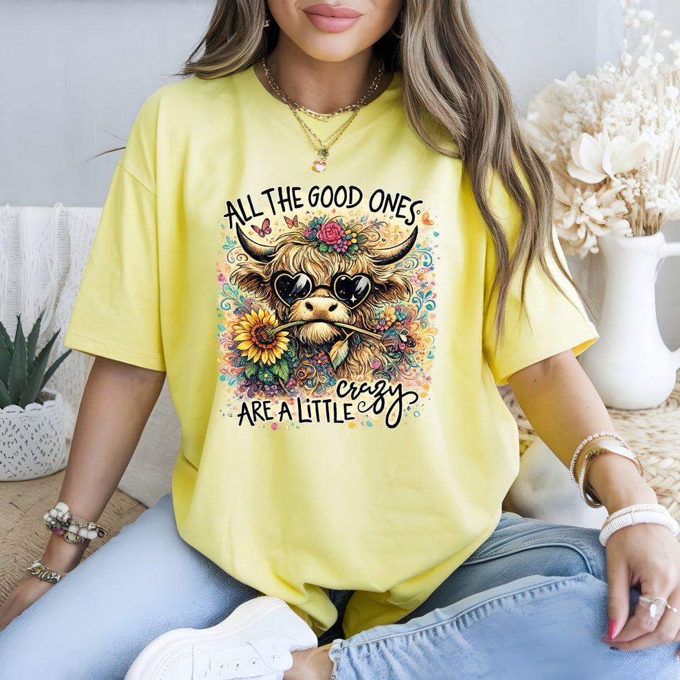 All The Good Ones Are Crazy Cow