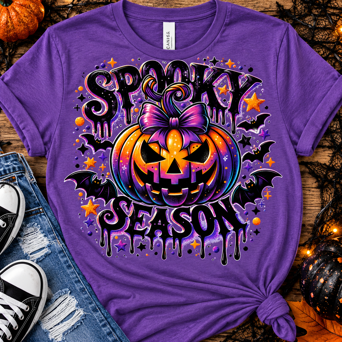 Spooky Season Pumpkin