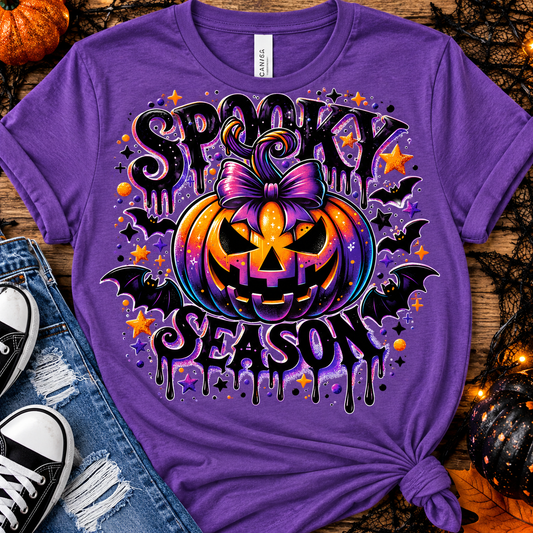 Spooky Season Pumpkin